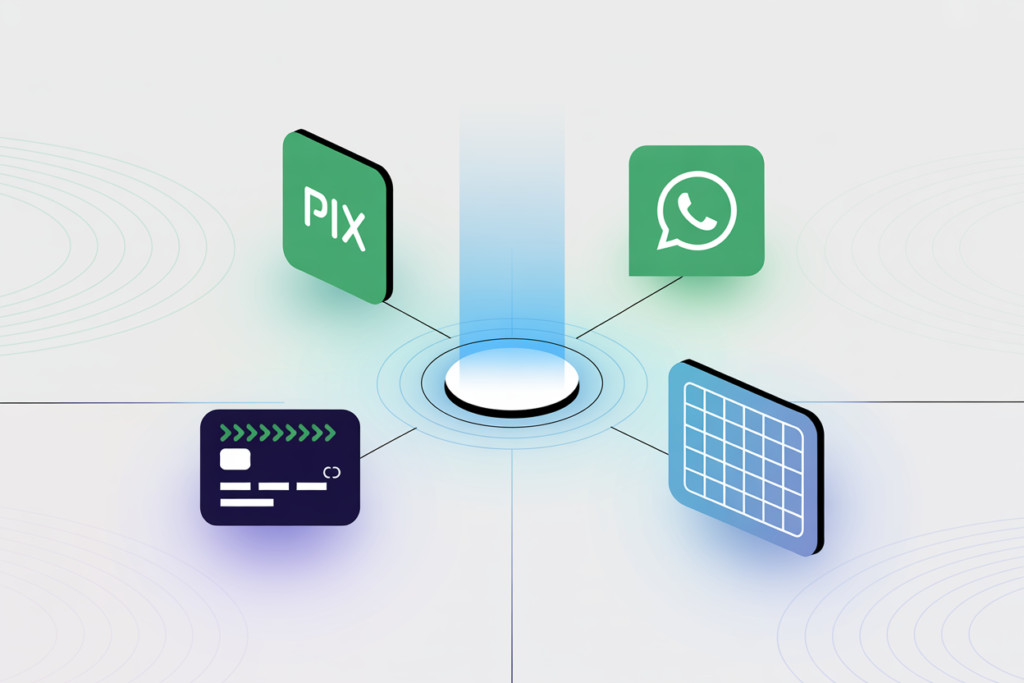 sistema de cobrança automática, cobrança recorrente, automação financeira, pix automático, whatsapp automático, cartão recorrente, reduzir inadimplência, sistema para mensalidades, gestão de assinaturas, previsibilidade financeira, cobrança inteligente, fluxo automático de cobrança, retenção de clientes, negócio recorrente, sistema de cobranças, plataforma de pagamentos recorrentes, gestão financeira para negócios recorrentes, automação de cobranças, cobrança profissional, dashboards financeiros